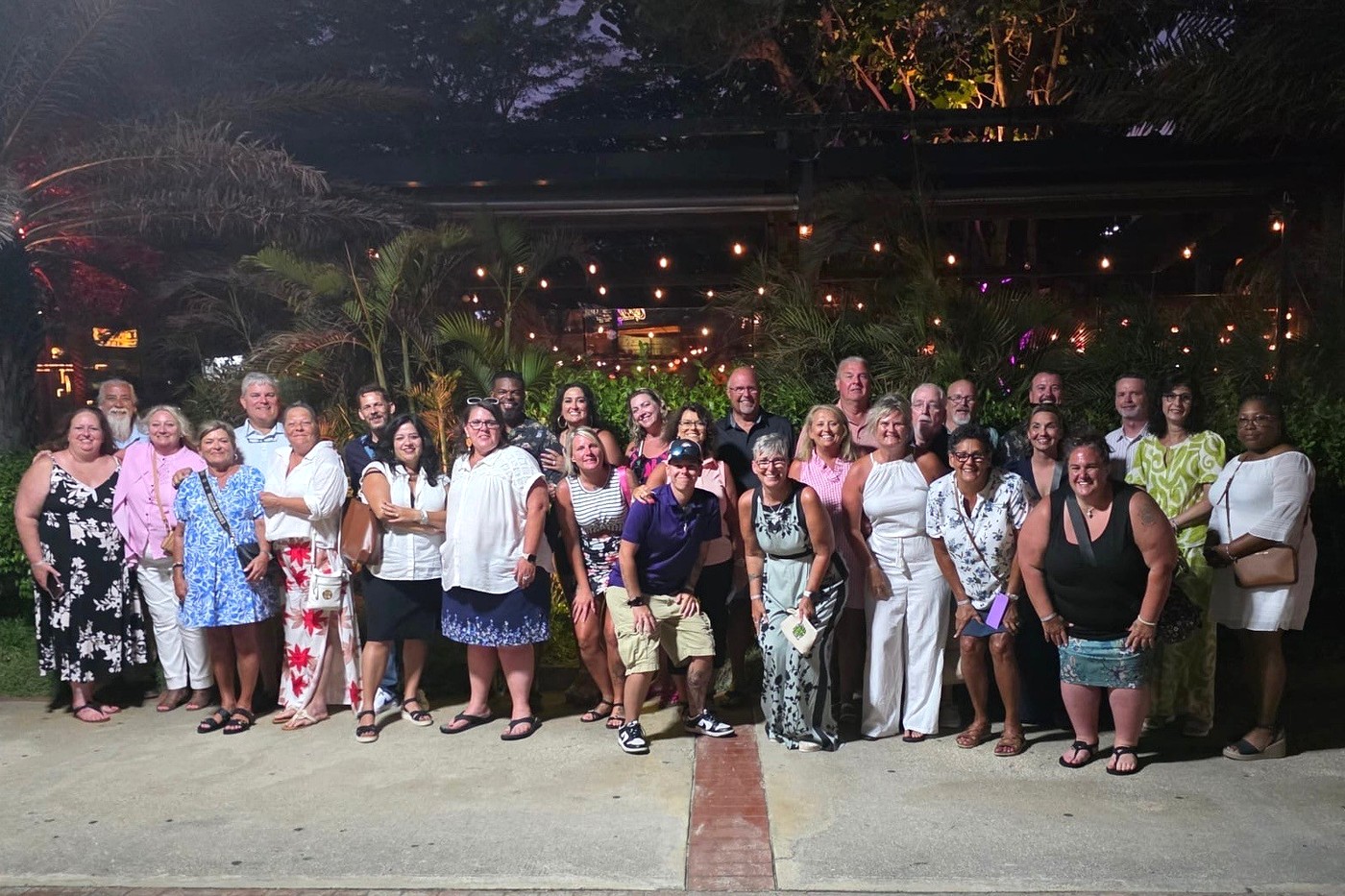The HM Solutions team together